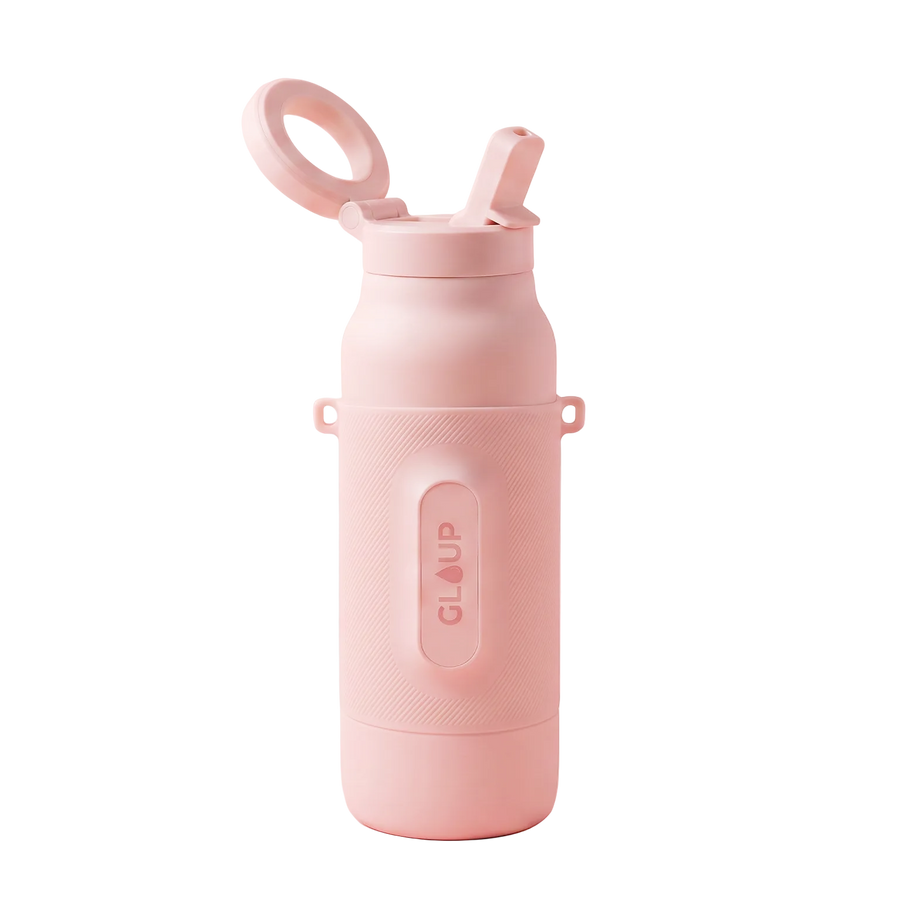 Dusty blush — dop open met drinktuit