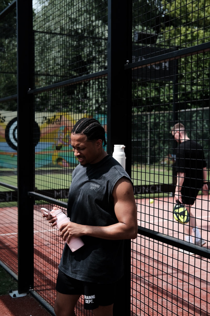De Grip mee naar de padelbaan